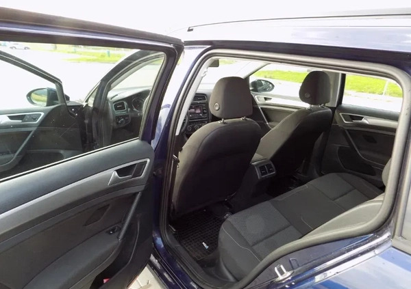 Volkswagen Golf cena 45000 przebieg: 76000, rok produkcji 2017 z Syców małe 92